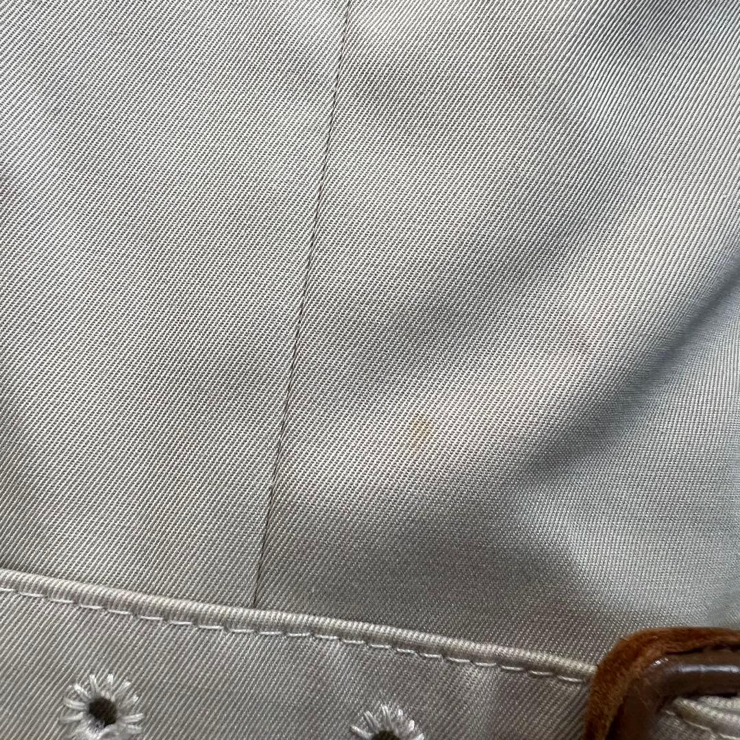 人気 Aquascutum LONDON AQUA5 ステンカラーコート XL