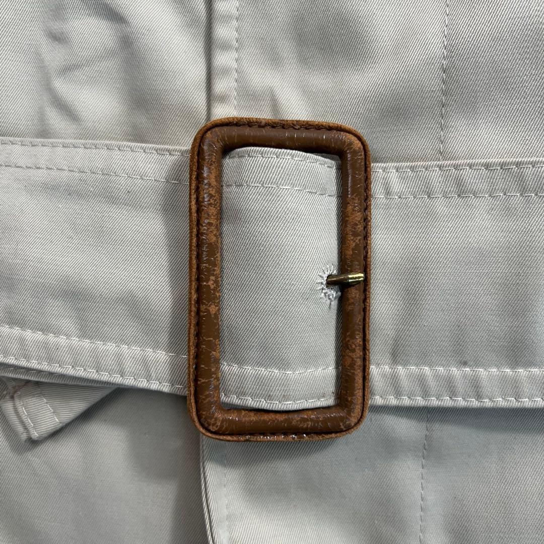 人気 Aquascutum LONDON AQUA5 ステンカラーコート XL