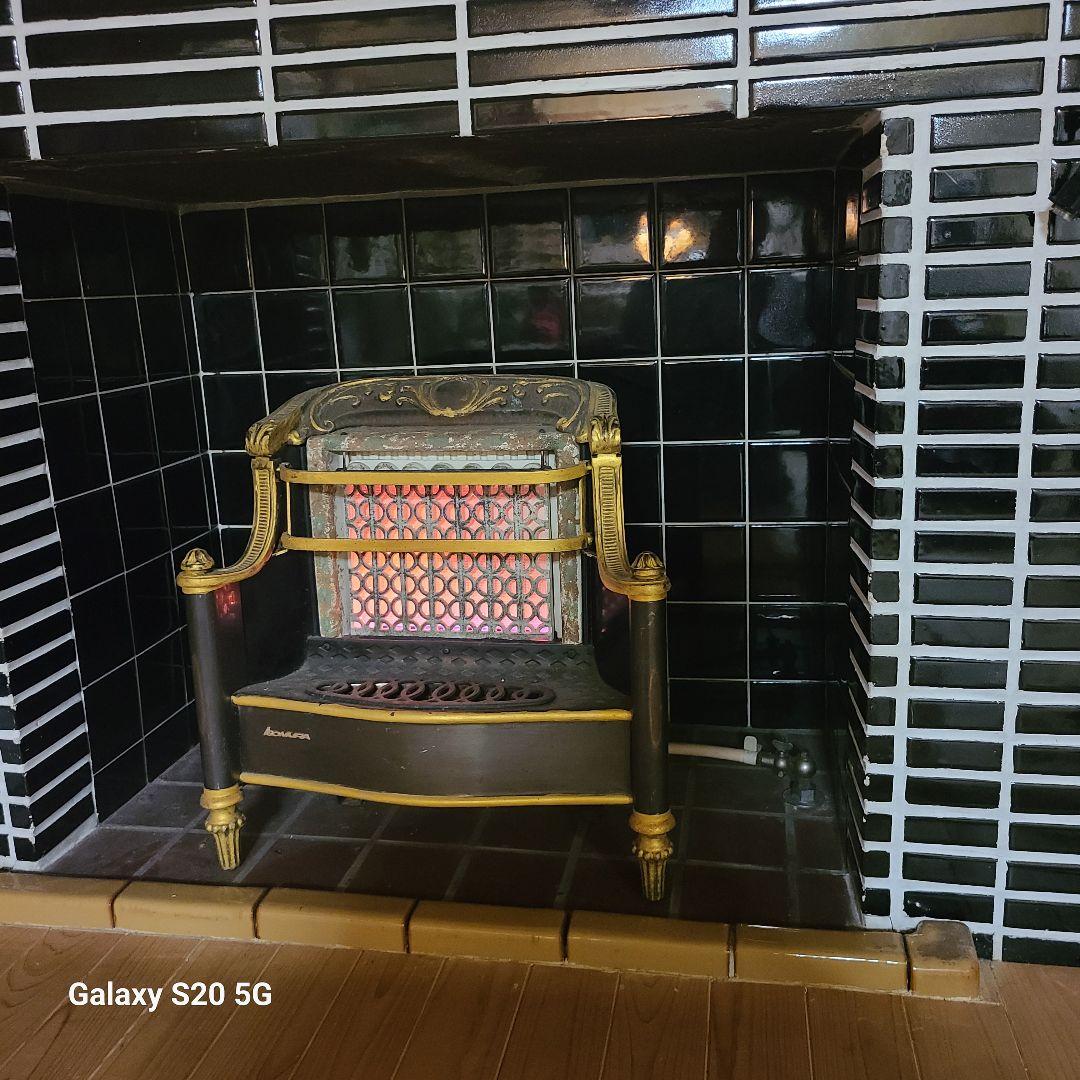 ヴィンテージ　ガスヒーター