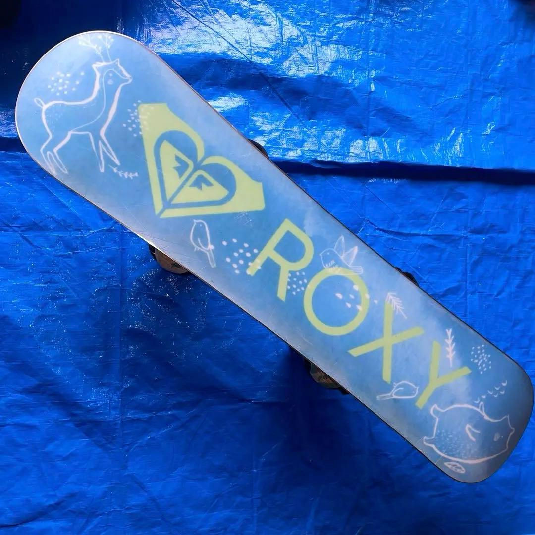 【送料込み】★ROXY★スノーボード3点セット★ブーツ★キッズ★子供用★小学生★