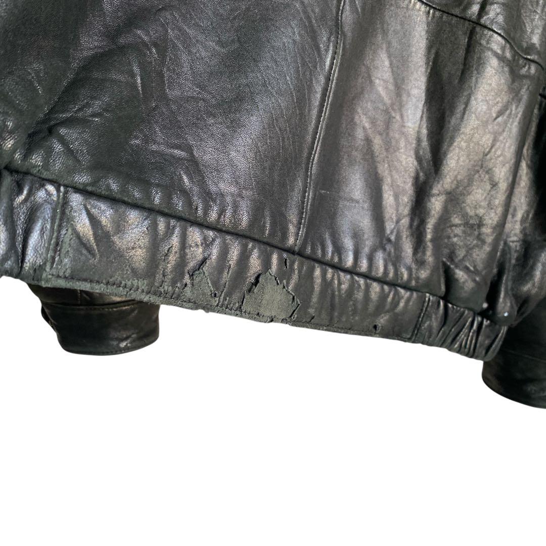 t*x様 〜90s US vintage ラムレザーブルゾン スウィングトップ