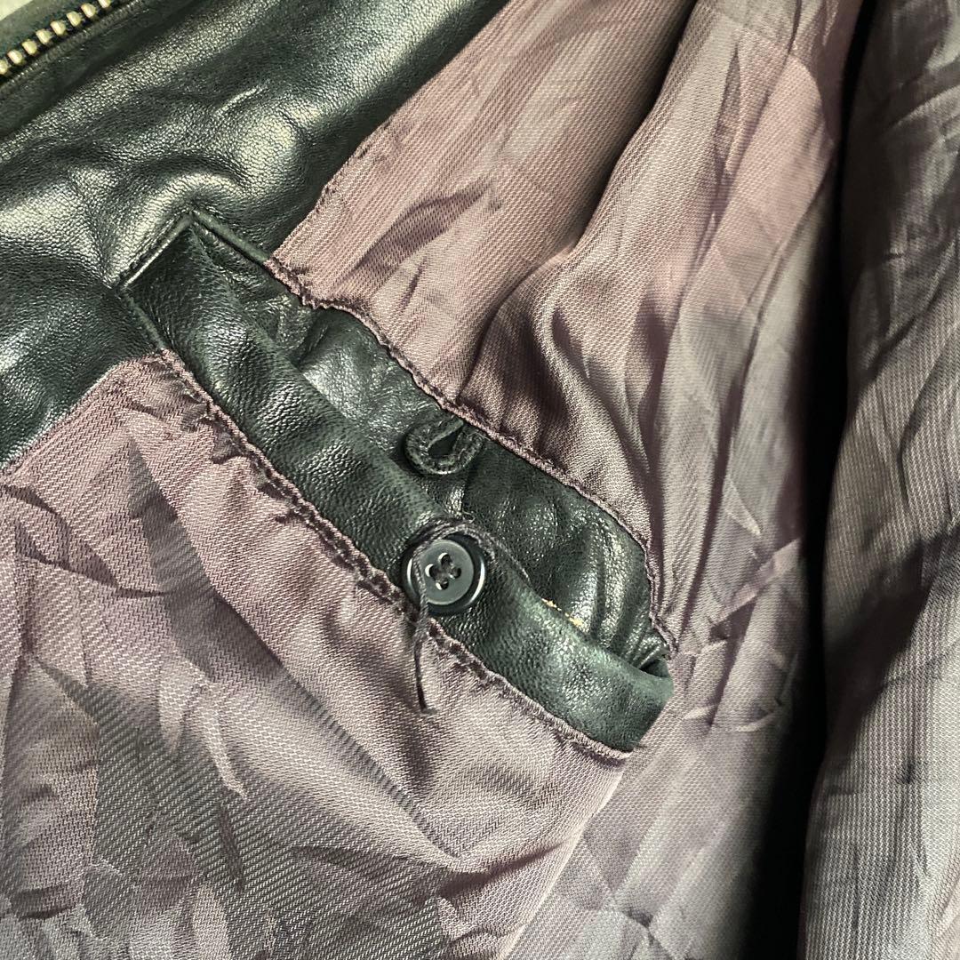 t*x様 〜90s US vintage ラムレザーブルゾン スウィングトップ