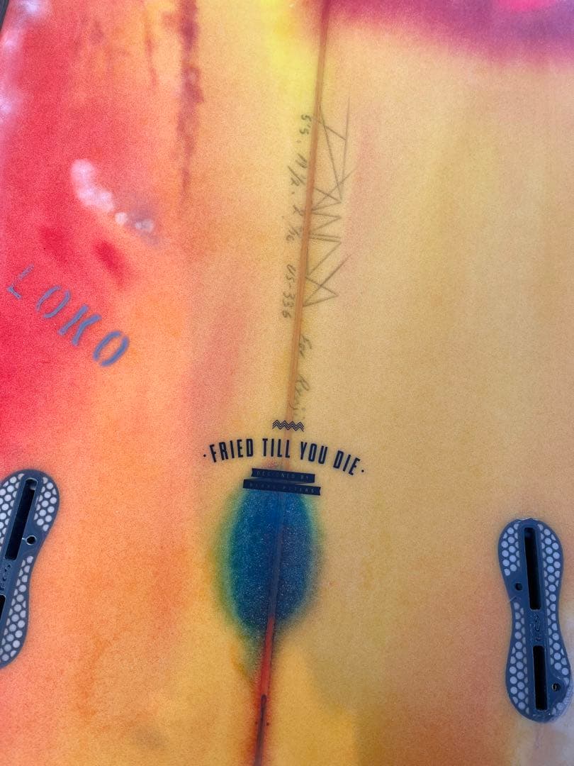 pandaサーフボード 5'5 値引き可