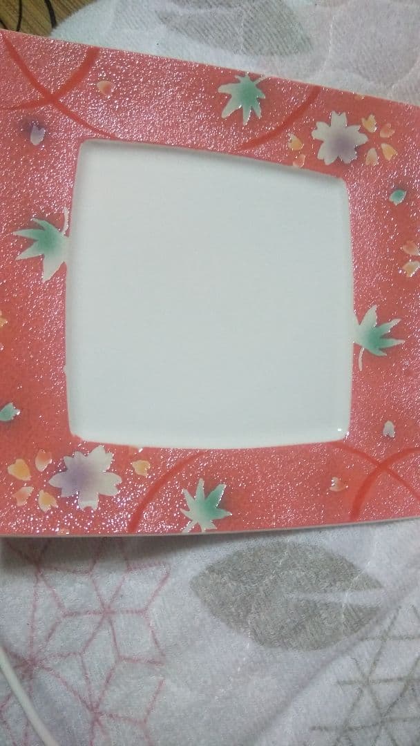 昭和レトロ 有田焼 vintage☆ 手書き 希少皿