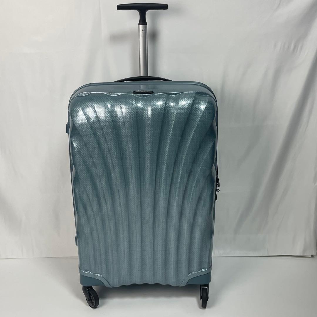 極美品　サムソナイト　コスモライト　スーツケース　軽量　大容量　希少色　68L