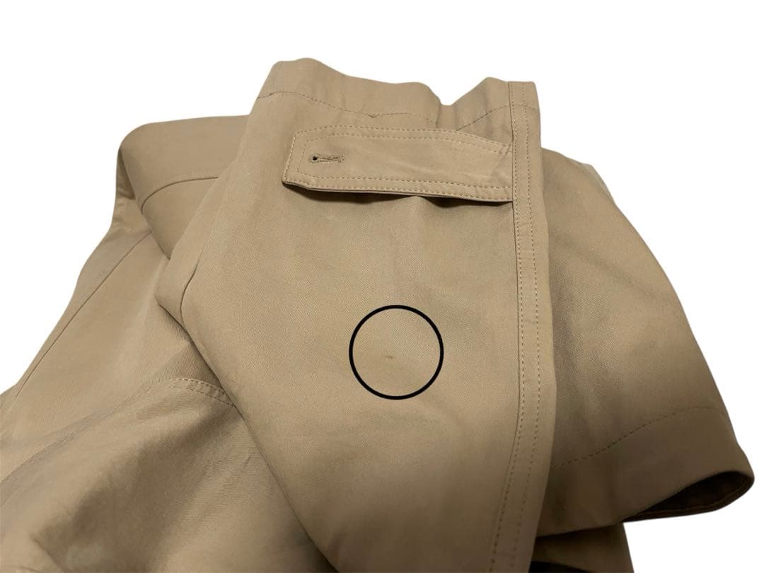 【Nalm. 】フリルハーフトレンチ