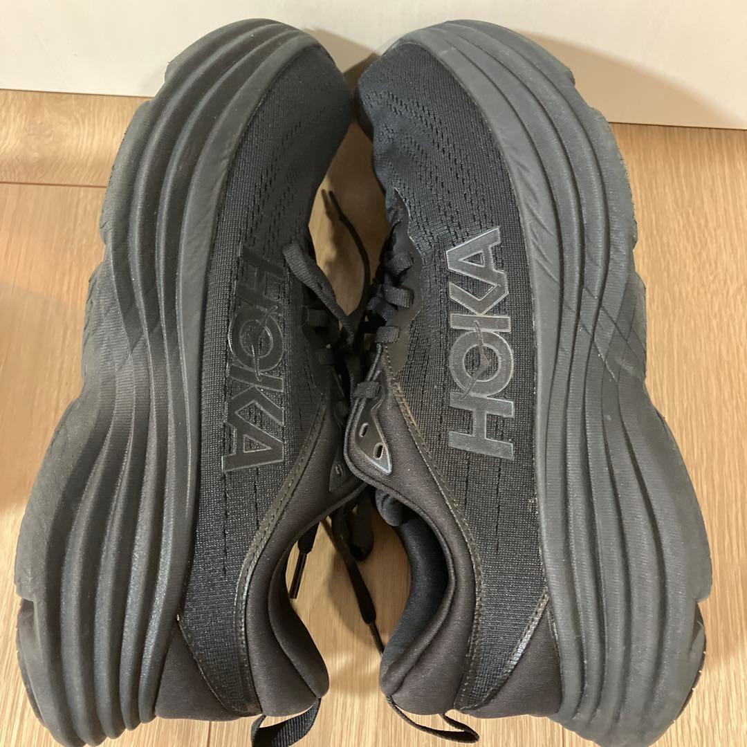 【美品】HOKAオネオネ ボンダイ8 26.5cm ブラック