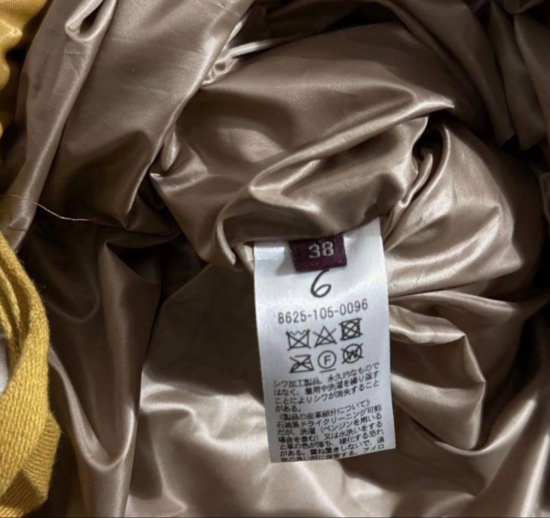 ジャケット・アウター roku 6 beauty&youth SATIN HOOD DOWN