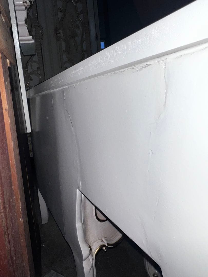 ロココ調 姫家具 アンティーク ドレッサー 大型 豪華 猫脚