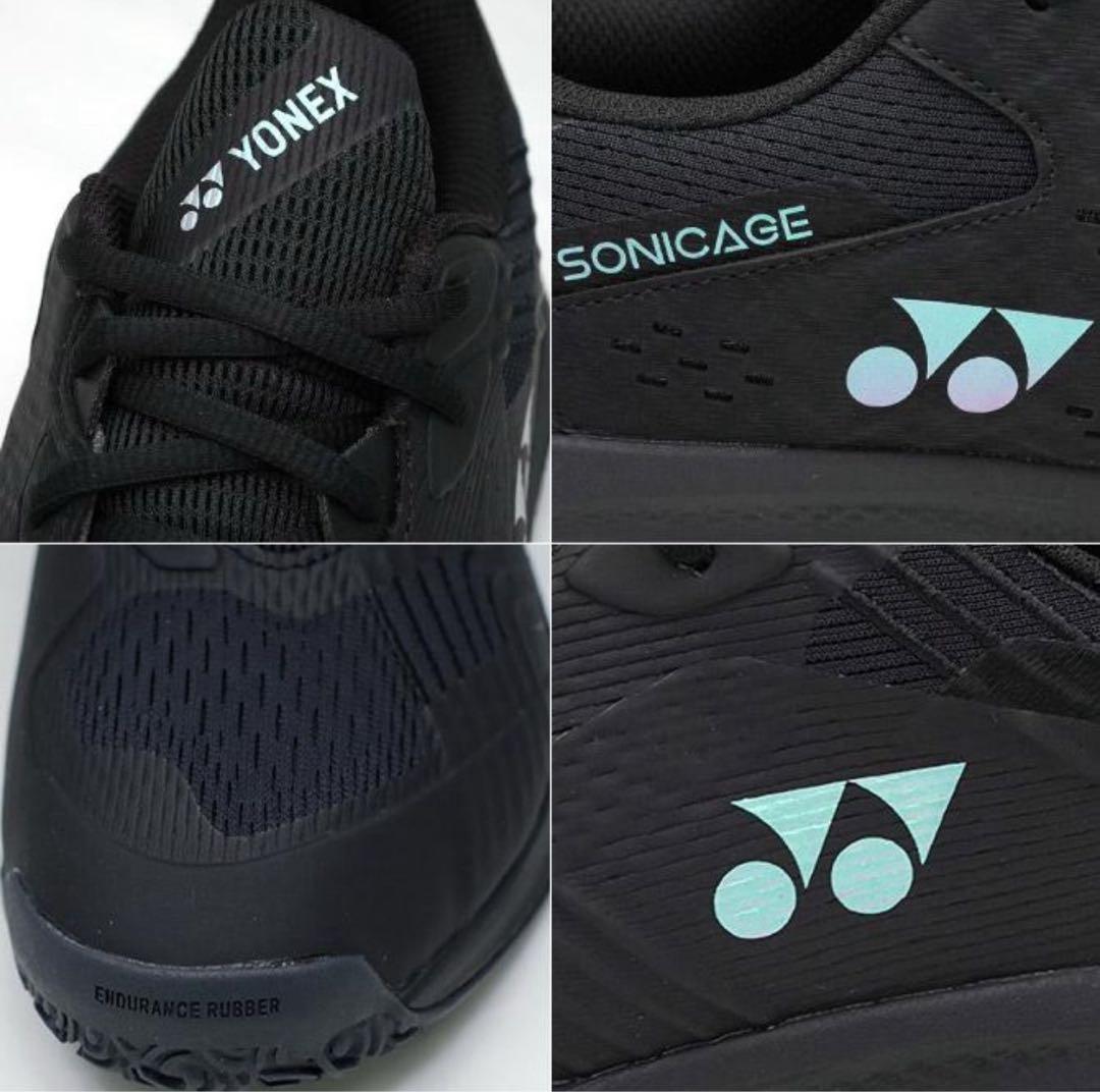 YONEXテニスシューズ クレー・砂入人工芝用 4E wide 007 26.5