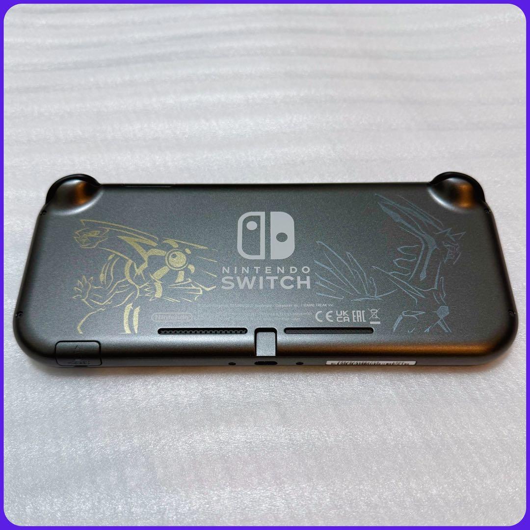 任天堂・Switch Lite・スイッチライト・ディアルガ パルキア・極美品