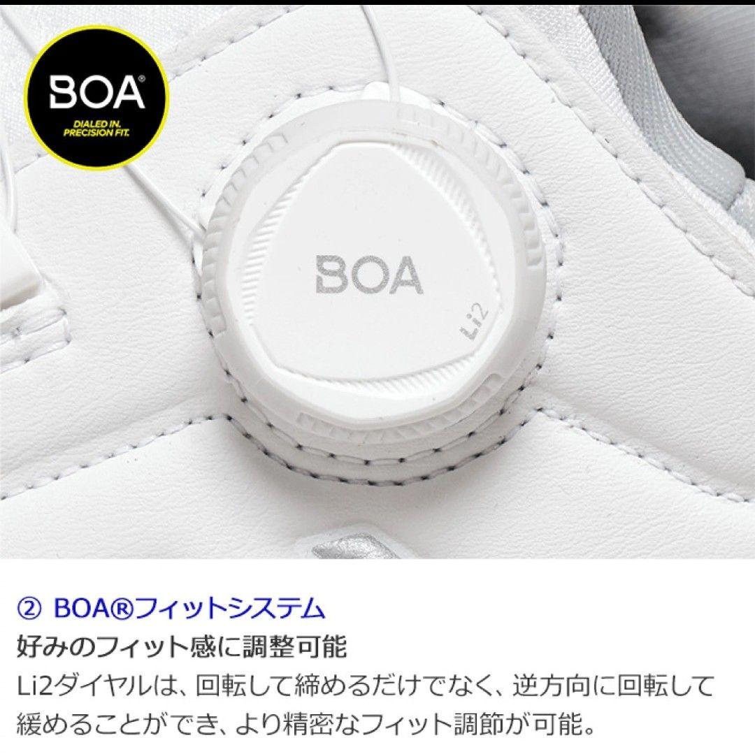 【善】アシックス ゴルフシューズ ゲルエース プロ エムボア 　28.0㎝