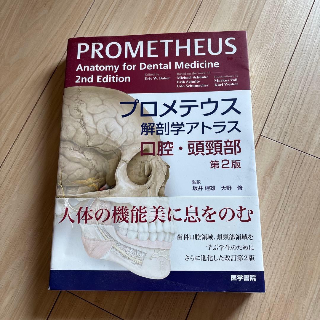 プロメテウス解剖学アトラス 口腔・頭頸部