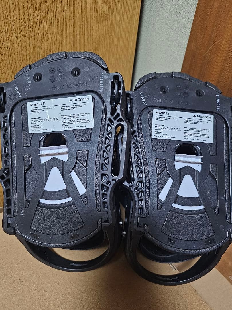 BURTON Xベース EST サイズS ビンディング