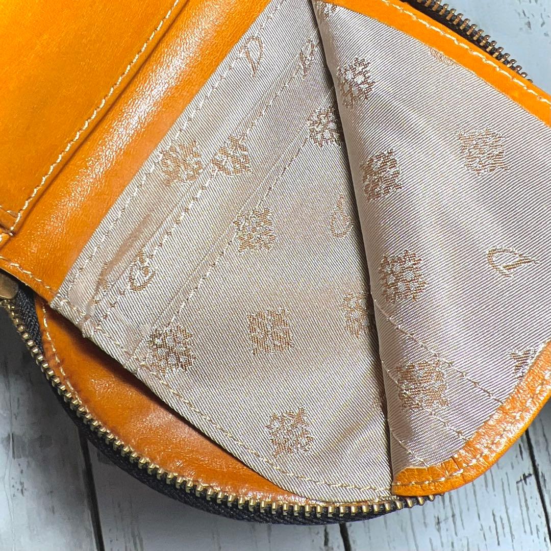 seri✨Dakotaダコタ チェルキオ 二つ折り財布コンパクトウォレット