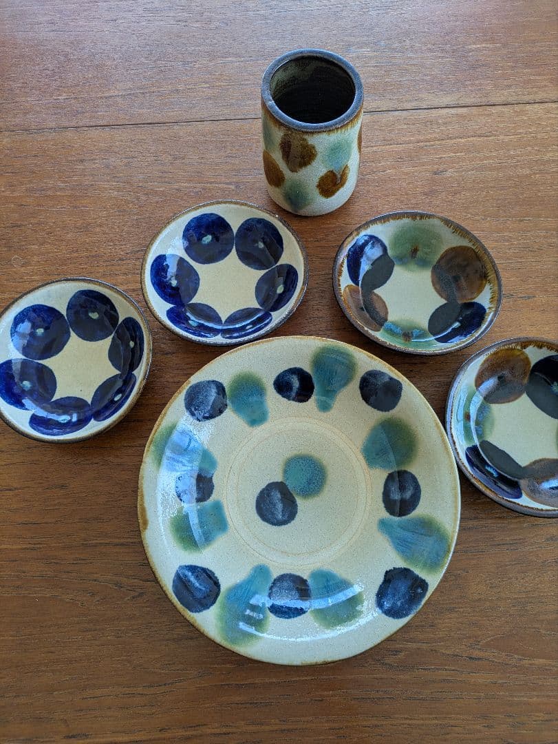 やちむん　やちむん食器　沖縄やちむん