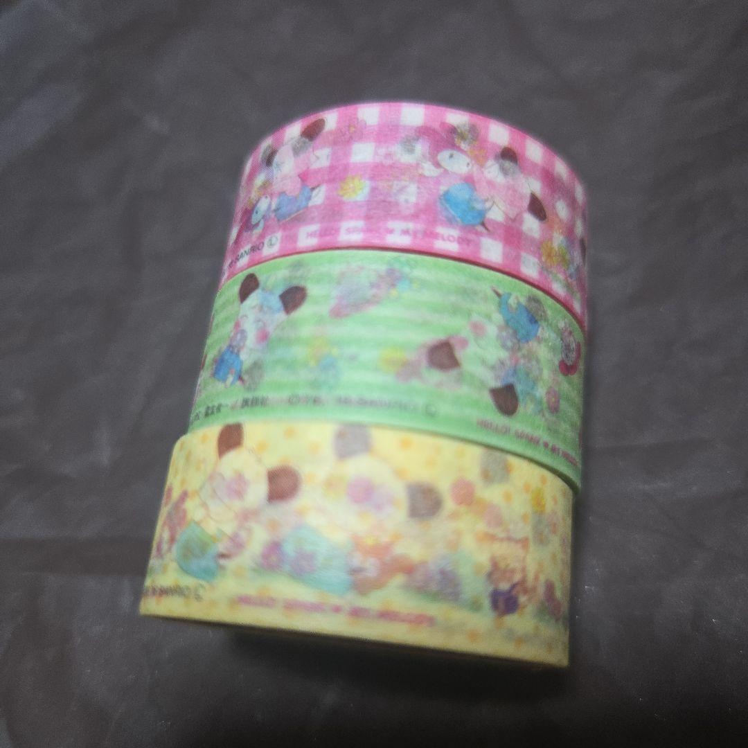 マイメロ　2016年　限定　スパンク　たかなししずえ　マスキングテープ　セット