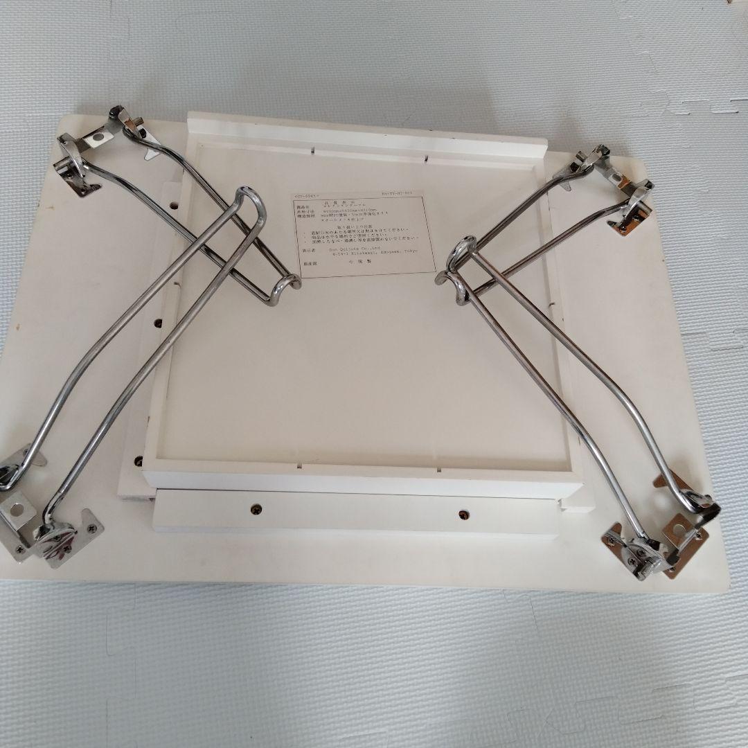 引き出し付き折りたたみ式 テーブル