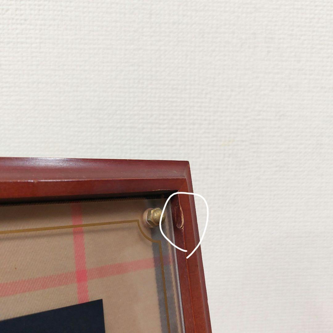 Burberrys バーバリー 自立型ディスプレイプレート 店頭用 看板 パネル