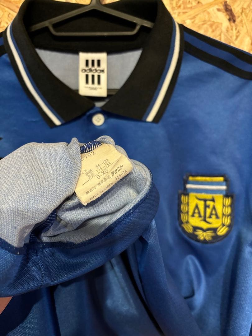 90s アルゼンチン代表 ヴィンテージ ユニフォーム O デサント　アウェイ