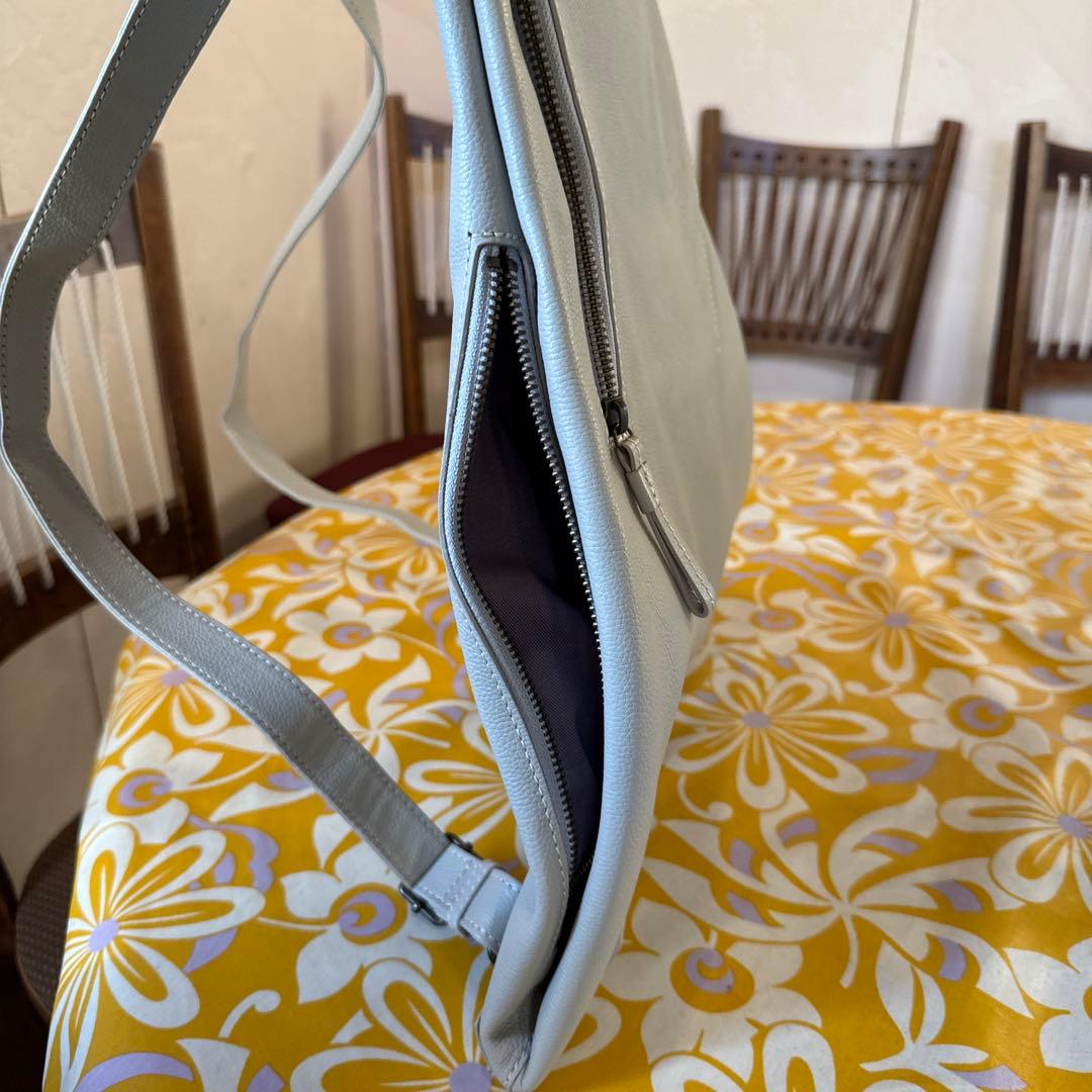 MOTHERHOUSE ミニマトウ 白 バックパック　Lサイズ