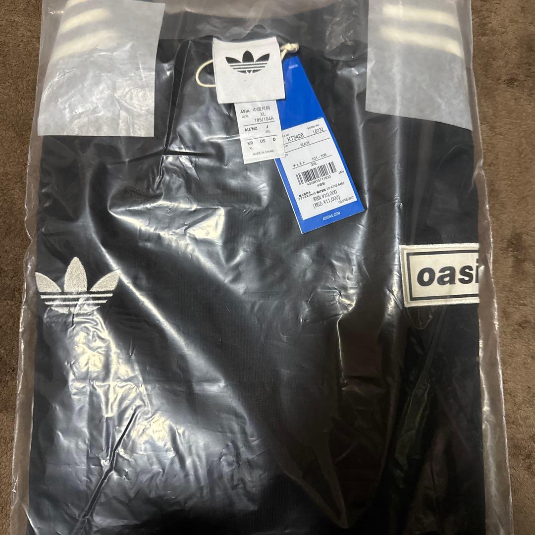 adidas oasis Live '25 LONGSLEEVE TEE黒2XL