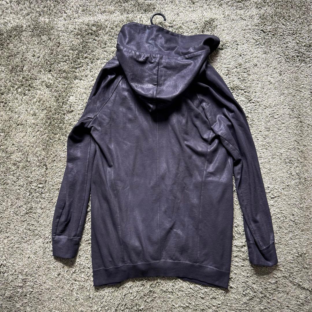 【ユリウスJULIUS ジオメトリックコーティングパーカー　サイズ1】