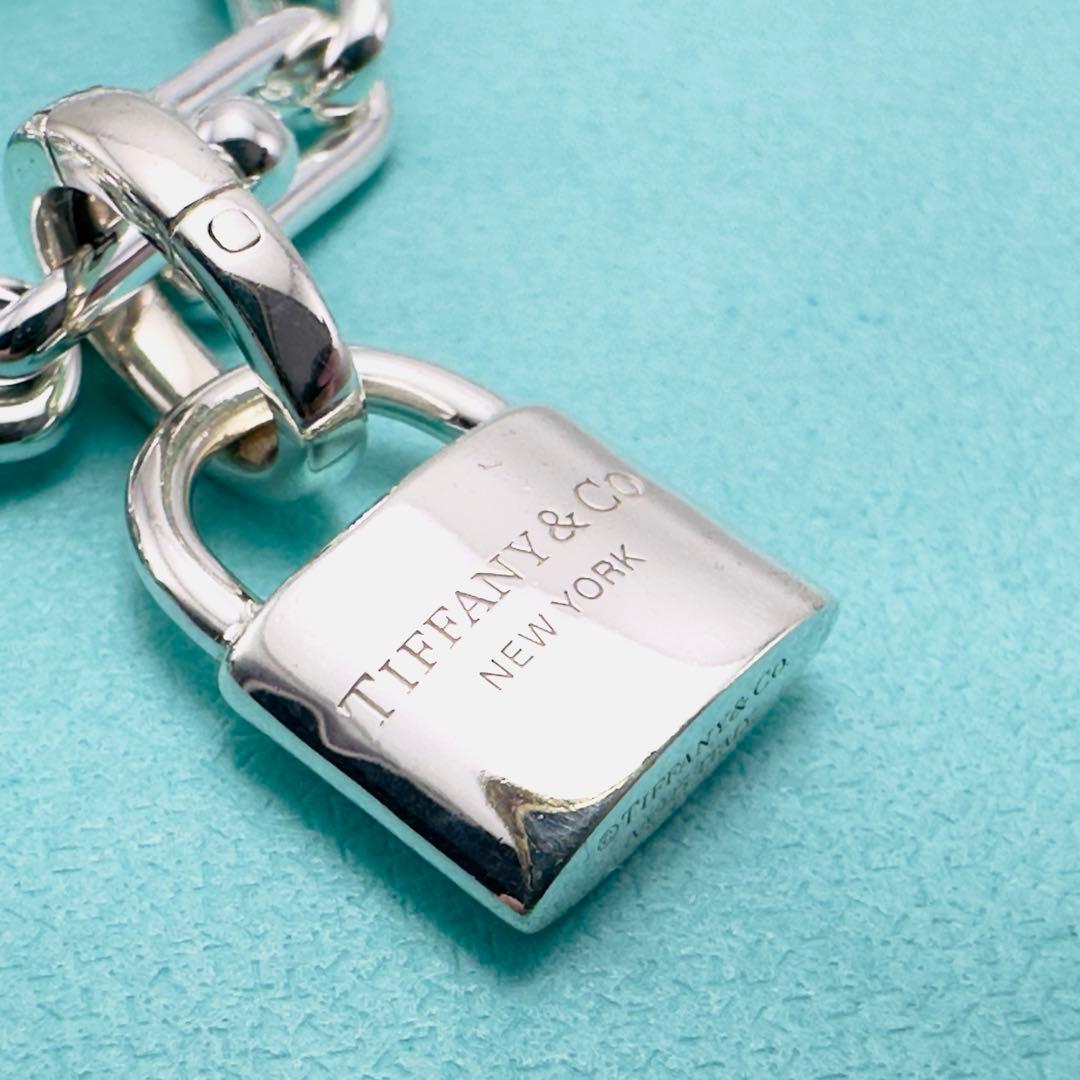 Tiffany ハードウェア　スモール　ラップ　ブレスレット　ラージ　Ag925