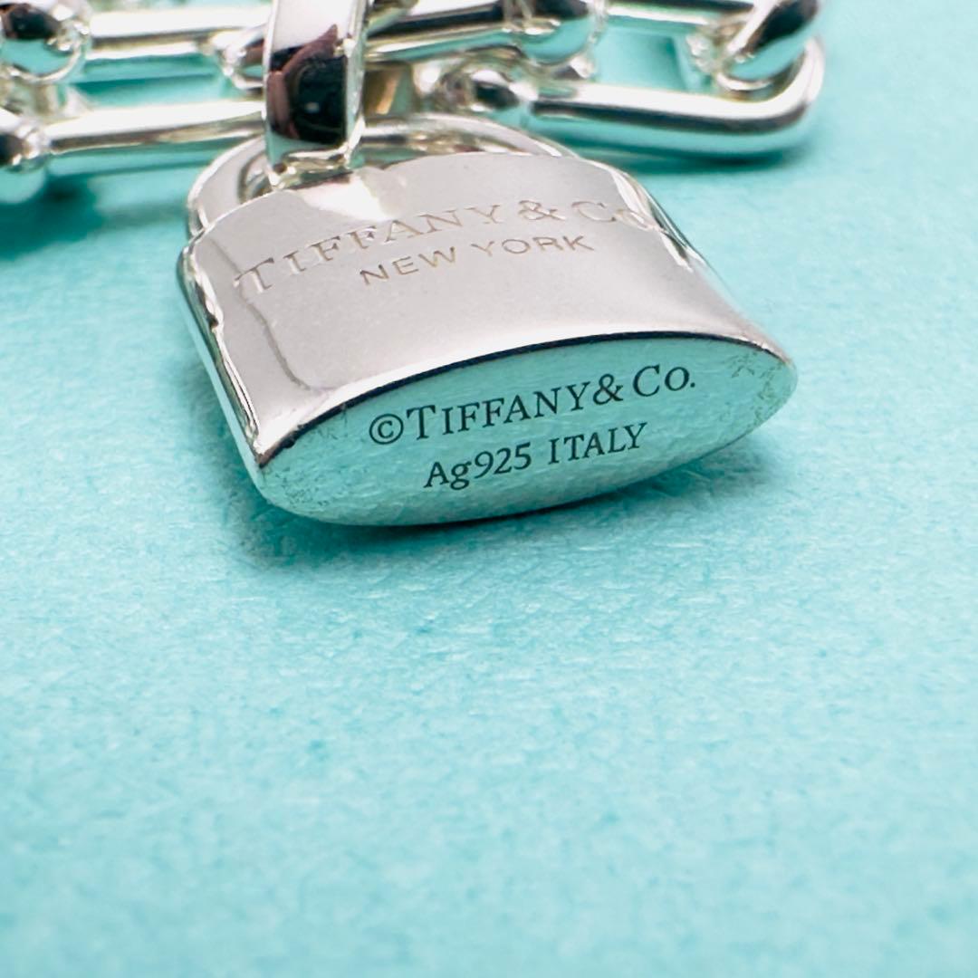 Tiffany ハードウェア　スモール　ラップ　ブレスレット　ラージ　Ag925