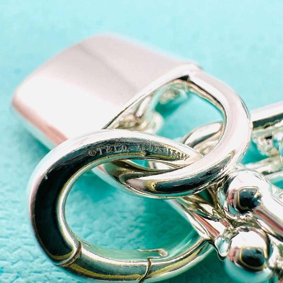 Tiffany ハードウェア　スモール　ラップ　ブレスレット　ラージ　Ag925