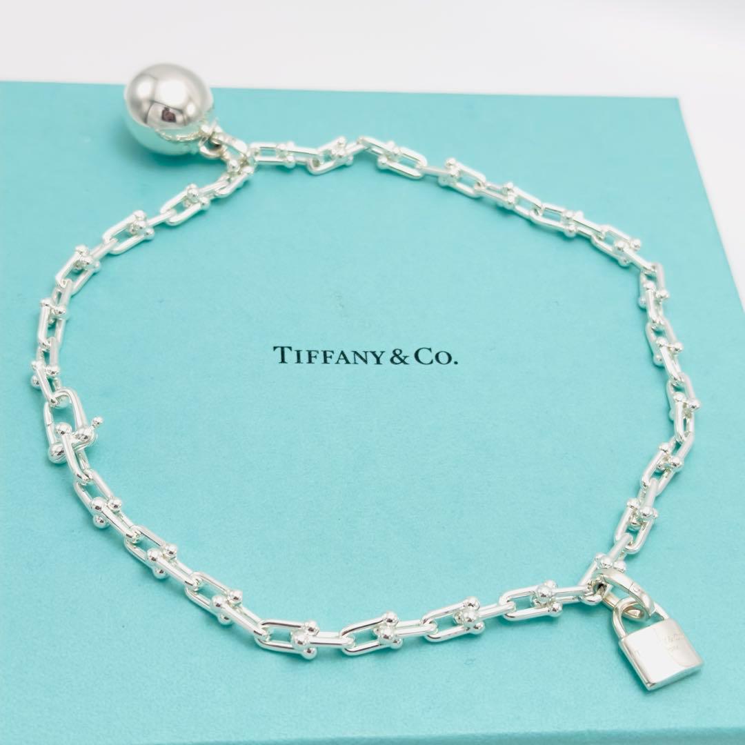 Tiffany ハードウェア　スモール　ラップ　ブレスレット　ラージ　Ag925