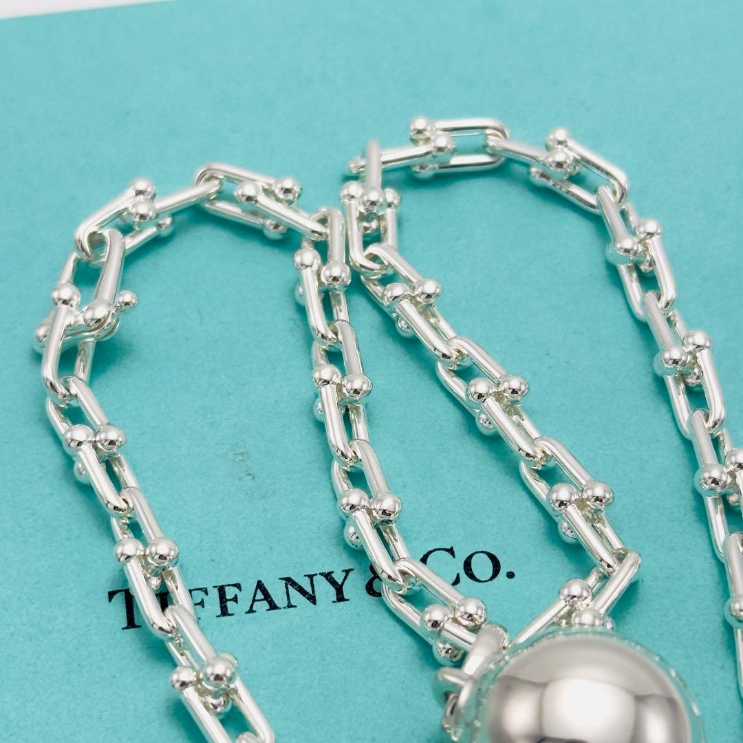 Tiffany ハードウェア　スモール　ラップ　ブレスレット　ラージ　Ag925