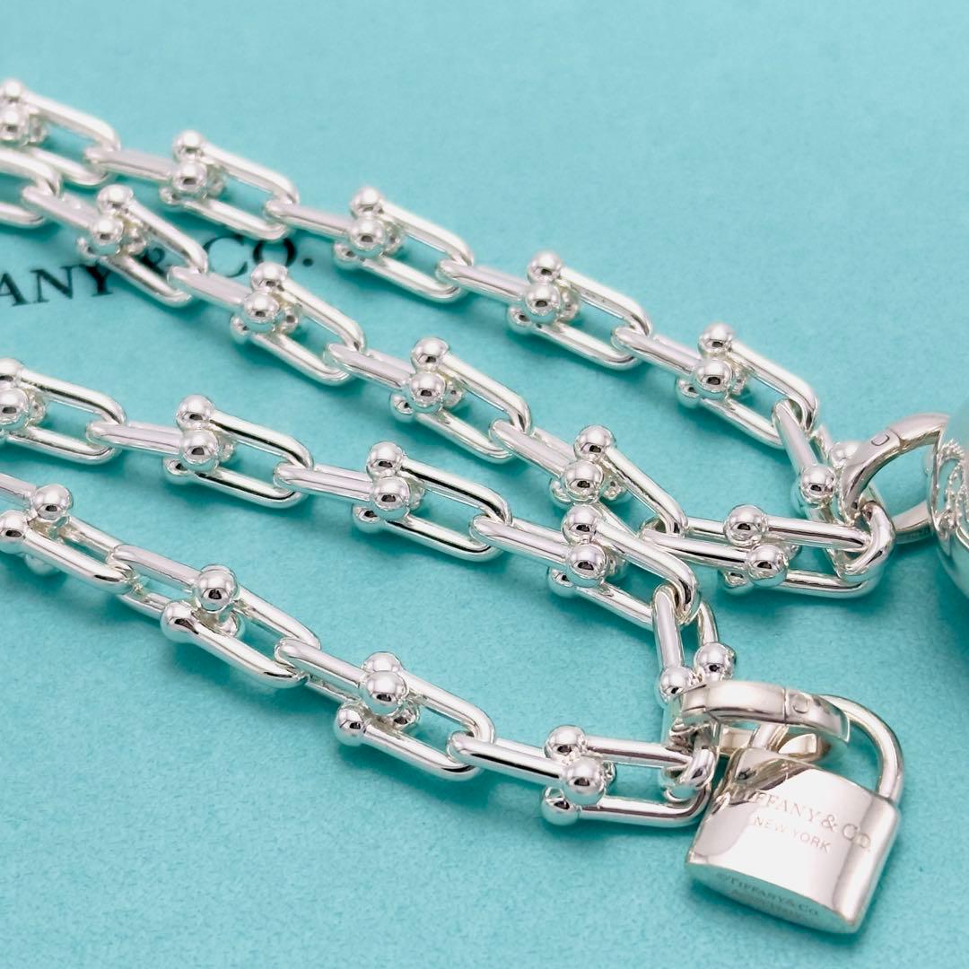 Tiffany ハードウェア　スモール　ラップ　ブレスレット　ラージ　Ag925