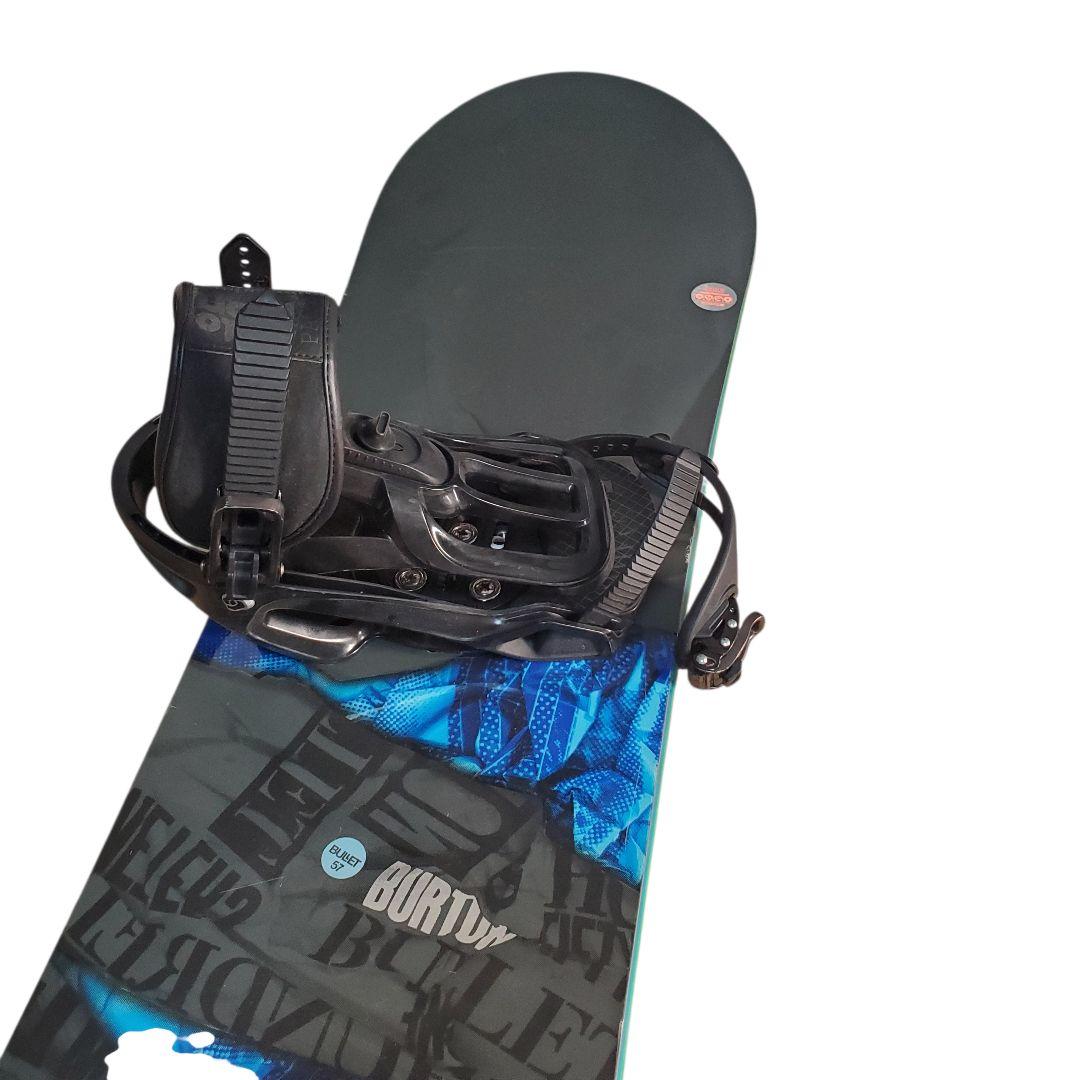 BURTON BULLET 157cm × SALOMON PACT 2点セット