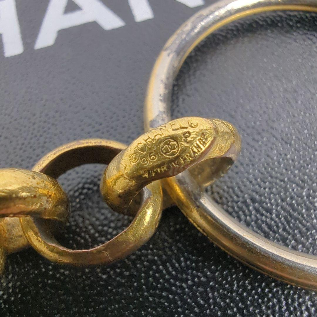 CHANEL シャネル キーホルダー キーリング ココマーク メダル