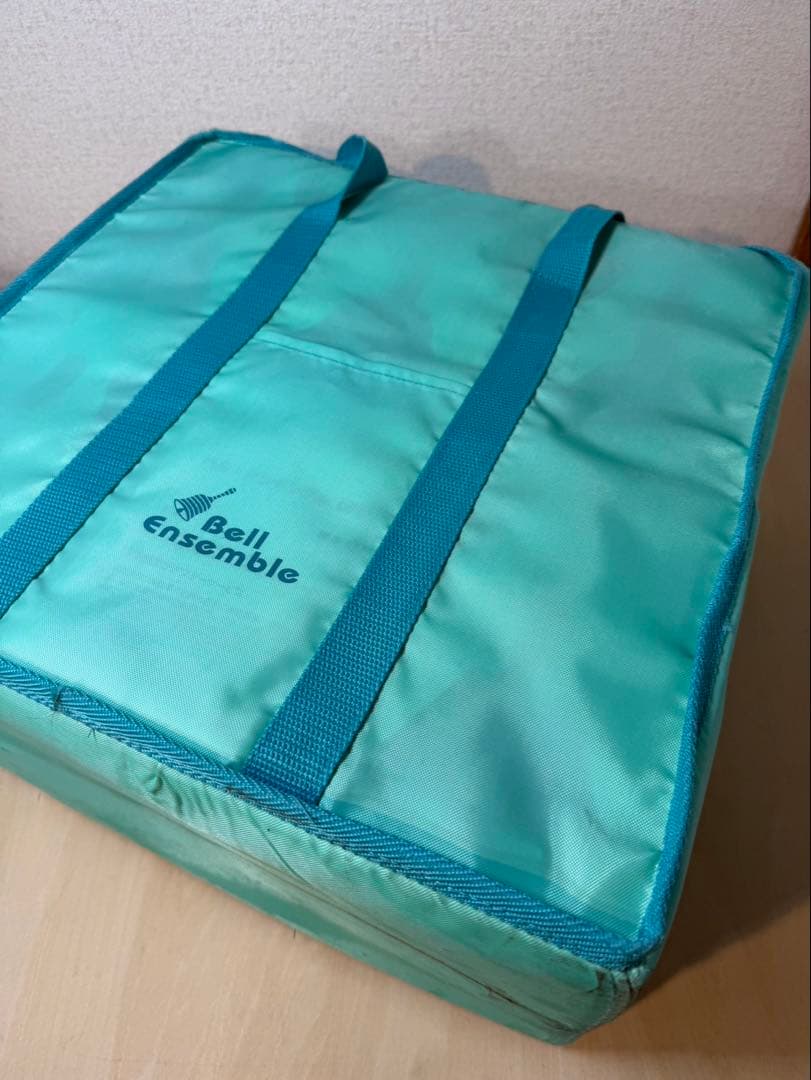 カラフルハンドベル 20個セット　ソフトケース付き