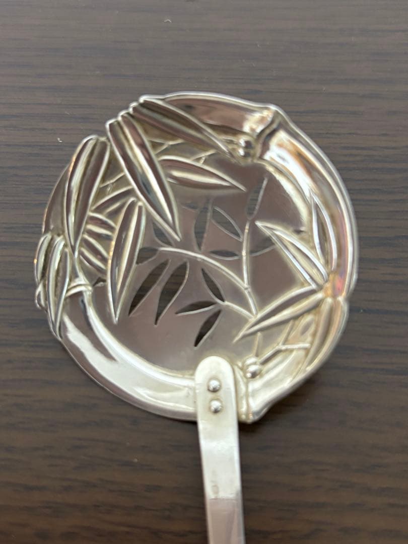 湯豆腐スプーンセット 銀製 三越