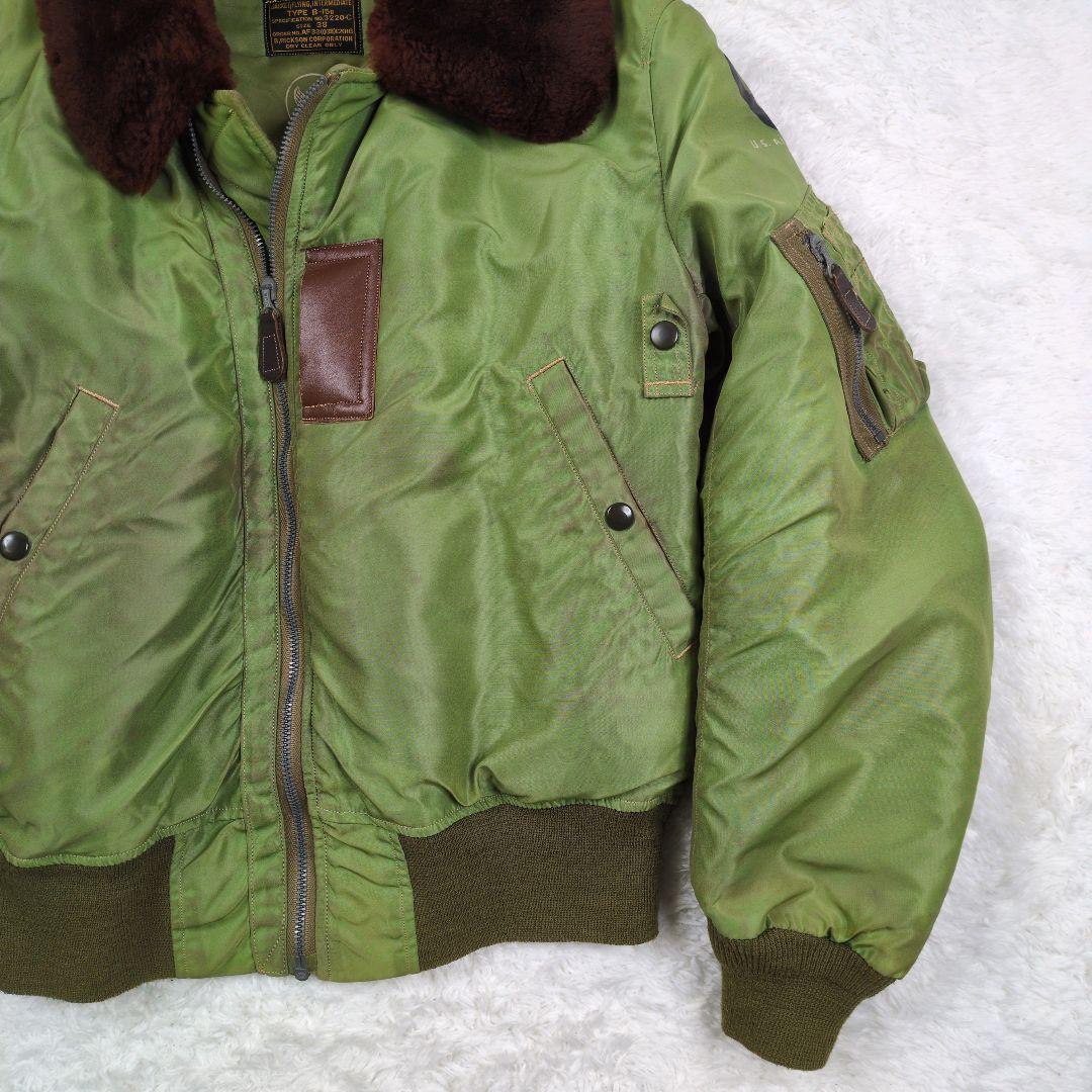 専用 Buzz Rickson's B-15B フライトジャケット CROWN
