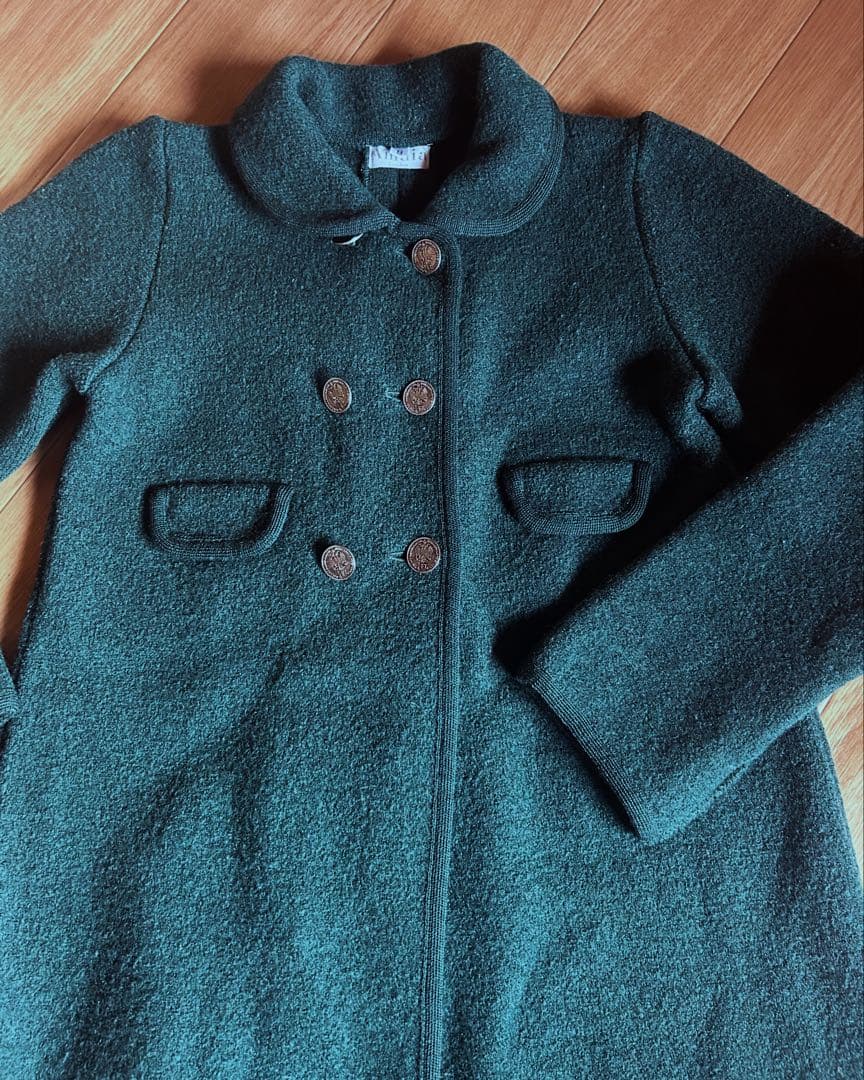 Amaia アマイアキッズ - ウールコート 英国王室 8サイズ グリーン