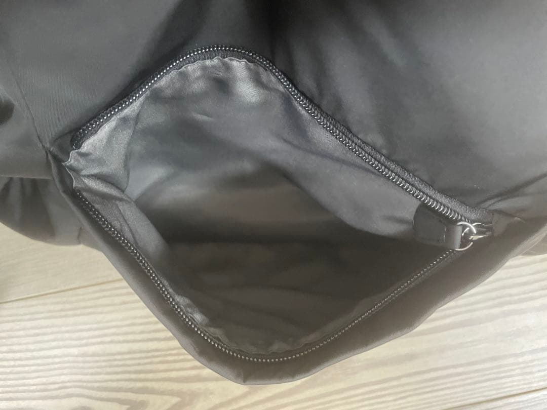 ear PAPILLONNER ショルダー付き/樹脂パーツトートバッグLサイズ