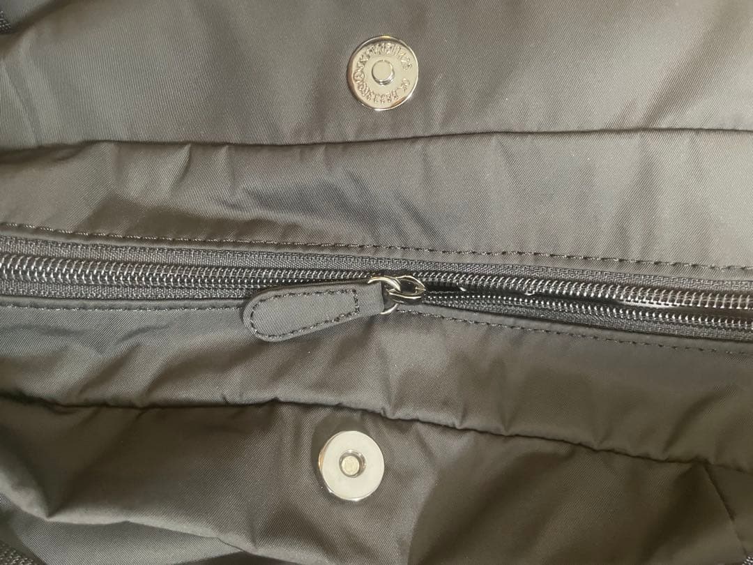 ear PAPILLONNER ショルダー付き/樹脂パーツトートバッグLサイズ