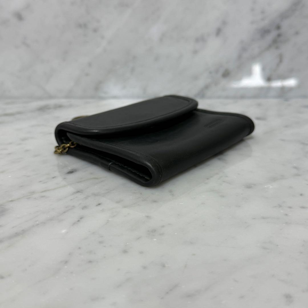 90s OLD COACH オールドコーチ ケース 小銭入れ 本革 レザー