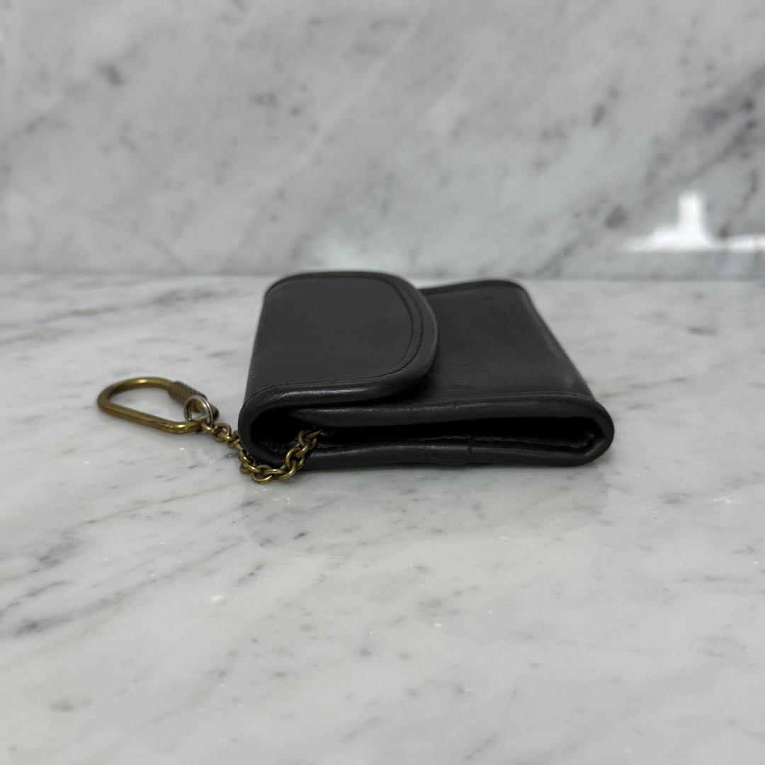 90s OLD COACH オールドコーチ ケース 小銭入れ 本革 レザー