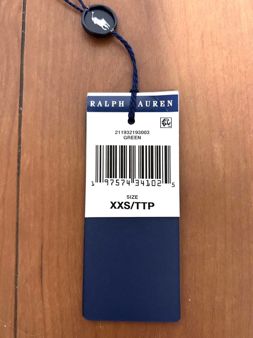 ラルフローレン　キルティング ベスト