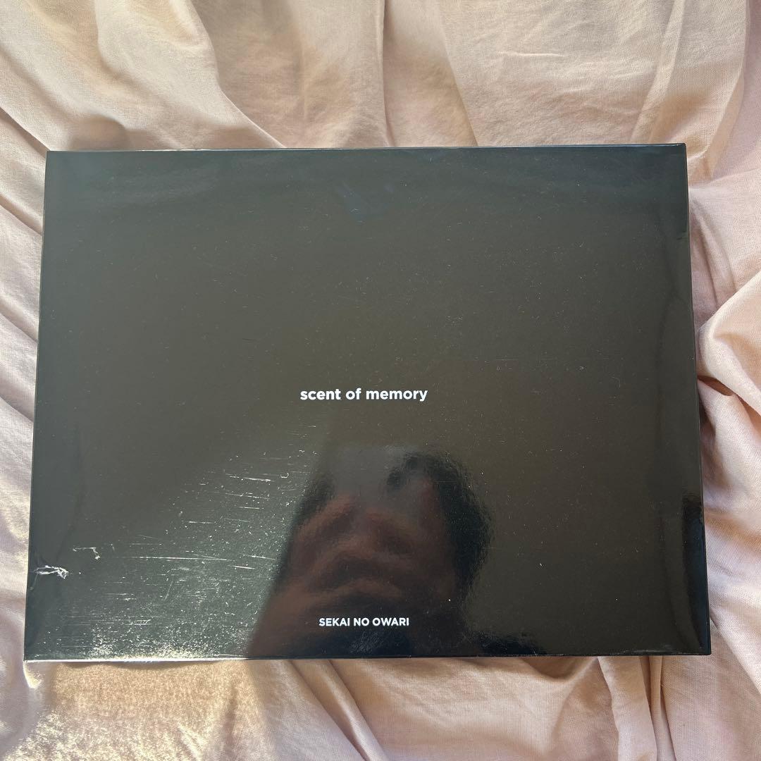 【即購入可能】セカオワ Scent of memory アロマキャンドルセット