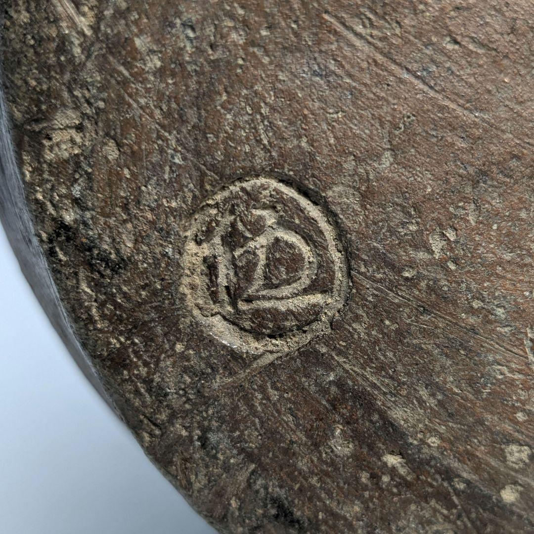 室町末期～江戸初期 古備前 波状文壷 壺 備前焼 つぼ 置物 飾り物 造花用花入