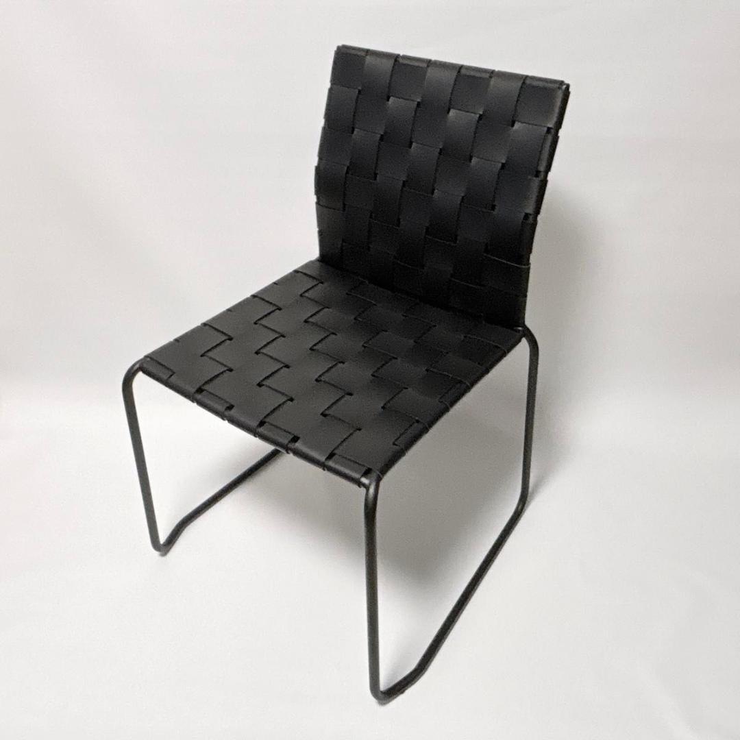 関家具 ハーパー ダイニングチェア ハーパーDC ブラック ALC-1933S