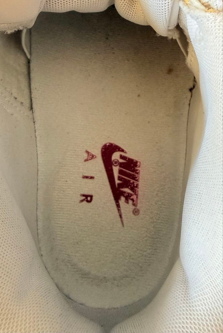 エア モア アップテンポ '96 リナウンドリズム ヴァーシティレッド モアテン