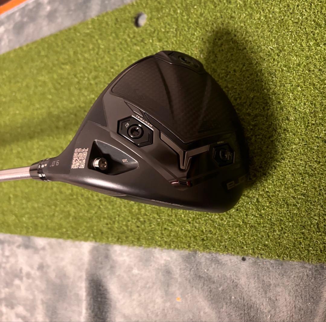 コブラ DS adapt LS ドライバー Xシャフト