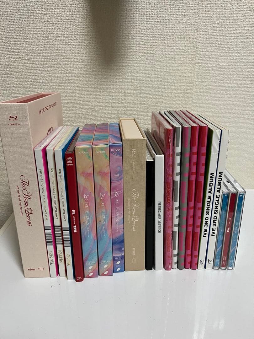 IVE (アイヴ) CD まとめ売り